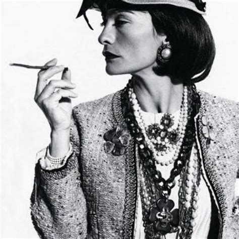 vintage coco chanel